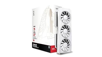 Amazon.com: XFX Quicksilver AMD Radeon RX 9070XT White